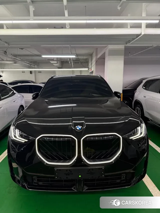 BMW X3 (G45) 2025 Черный из Кореи