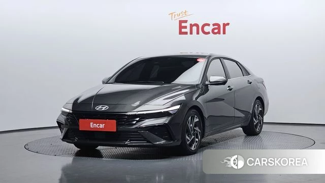 Hyundai The New Avante (CN7) 2025 Серый из Кореи