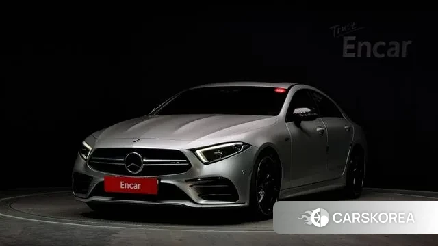 Mercedes-Benz CLS-Class C257 2020 Серебряный из Кореи