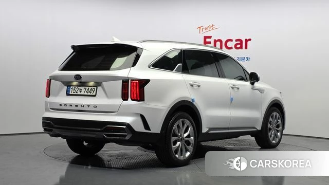 Kia Sorento 4th Generation 2021 Белый из Кореи