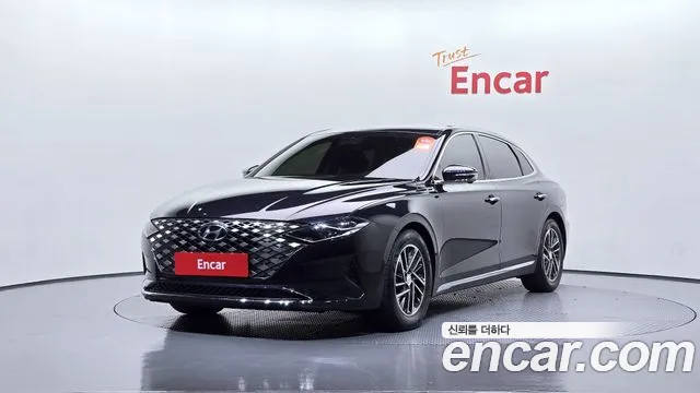 Hyundai The New Grandeur IG 2020 Синий из Кореи