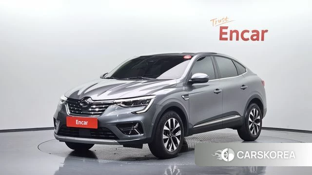 Renault Korea (Samsung) XM3 2022 Серый из Кореи