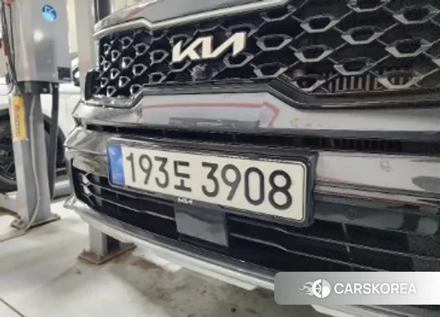 Kia Sorento 4th Generation 2022 Серый из Кореи