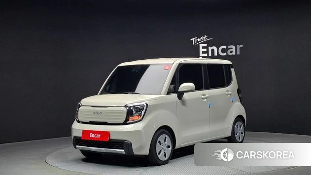 Kia The New Kia Ray 2024 Жемчужный цвет из Кореи