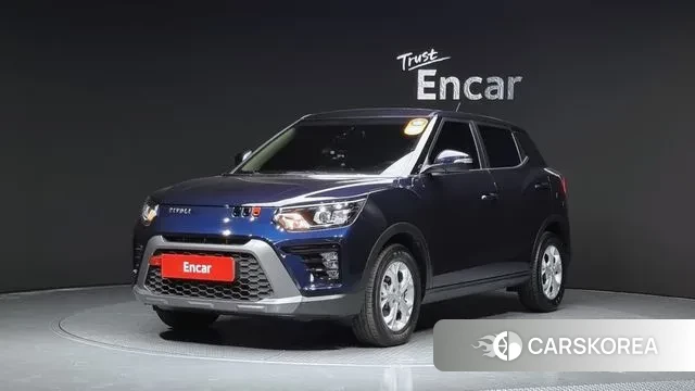 Ssangyong The New Tivoli 2023 Синий из Кореи