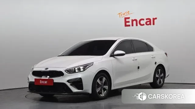 Kia Come New K3 2018 Белый из Кореи