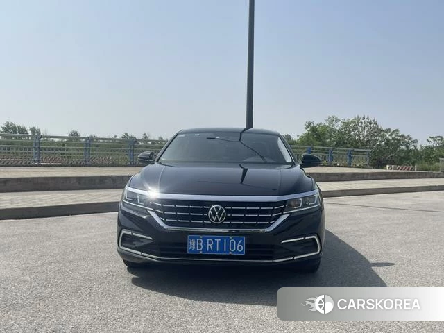 Volkswagen Passat 2021 Черный из Китая