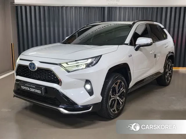 Toyota RAV4 5th Generation 2024 Белый из Кореи