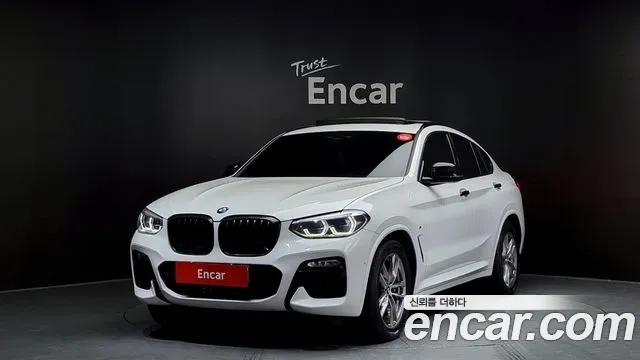BMW X4 (G02) 2019 Белый из Кореи