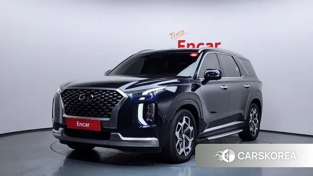 Hyundai Palisade 2022 Синий из Кореи