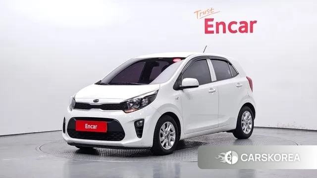 Kia All New Morning (JA) 2020 Белый из Кореи