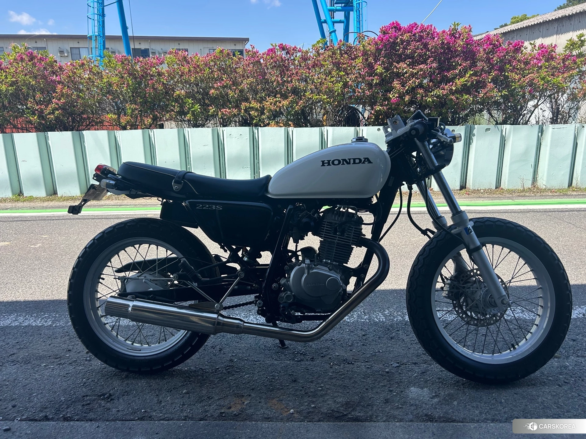 Honda CB223S 2015 из Японии, фото 2