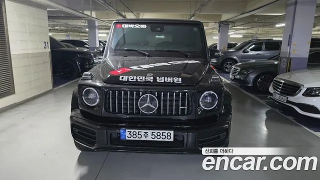 Mercedes-Benz G-Class W463b 2019 Черный из Кореи