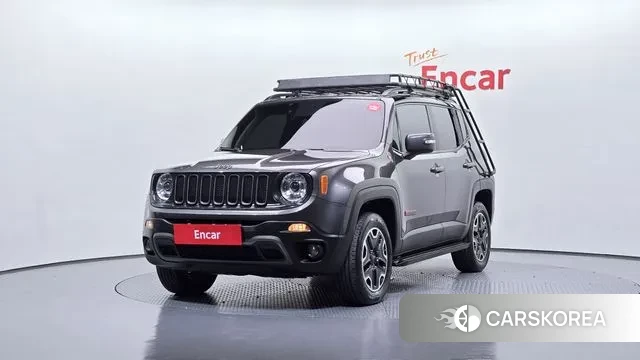 Jeep Renegade 2018 Серый из Кореи