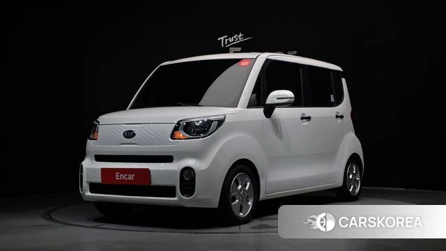 Kia The New Ray 2020 Белый из Кореи