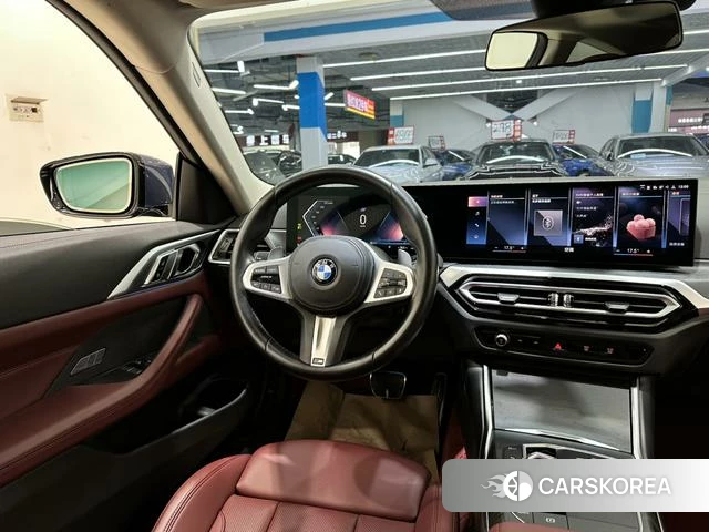BMW 4 series 2023 Синий из Китая