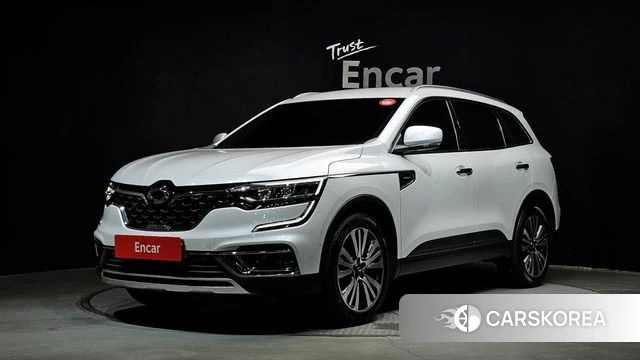 Renault Korea (Samsung) The New QM6 2023 Белый из Кореи