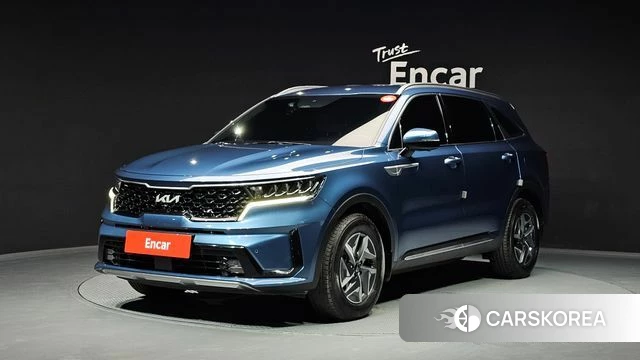 Kia Sorento 4th Generation 2022 Синий из Кореи