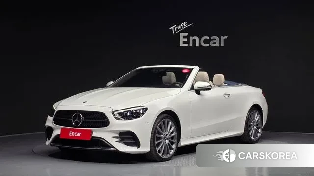 Mercedes-Benz E-Class W213 2022 Белый из Кореи