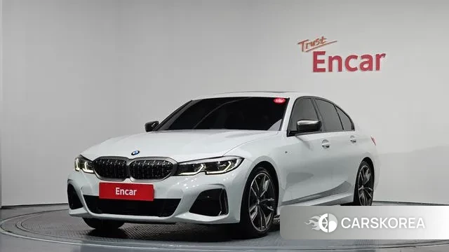 BMW 3 Series (G20) 2020 Белый из Кореи