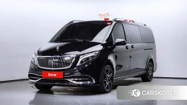 Mercedes-Benz V-Class 2023 Черный из Кореи