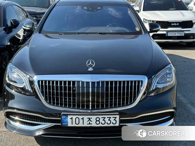 Mercedes-Benz S-Class W222 2020 Черный из Кореи