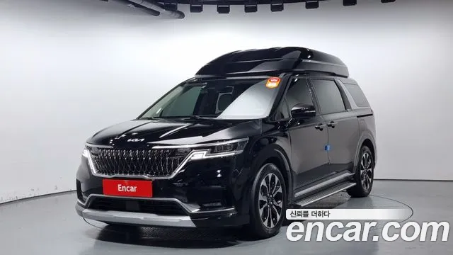 Kia Carnival 4th generation 2021 Черный из Кореи