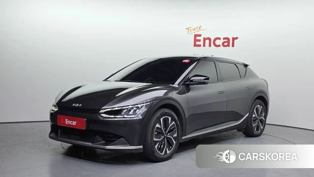 Kia EV6 2022 Серый из Кореи