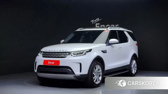 Land Rover Discovery 5 2019 Белый из Кореи
