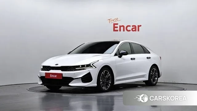 Kia K5 3rd generation 2020 Белый из Кореи