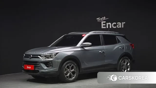 Ssangyong Beautiful Korando 2020 Серый из Кореи