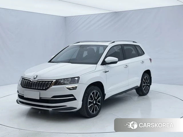 Skoda Krok 2024 Белый из Китая