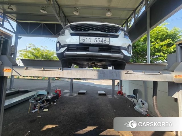 Kia Seltos 2019 Белый из Кореи