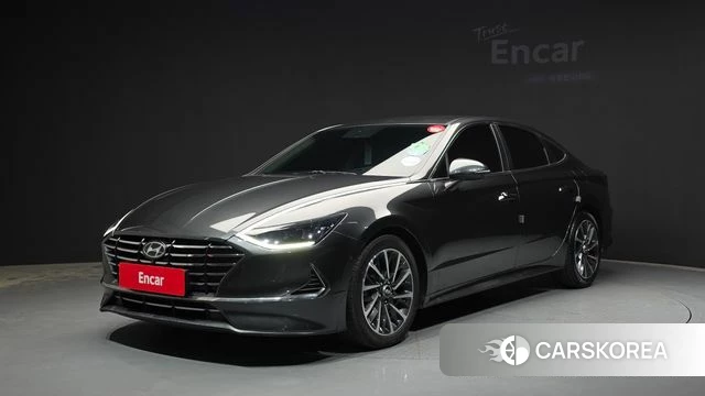 Hyundai Sonata (DN8) 2019 Серый из Кореи