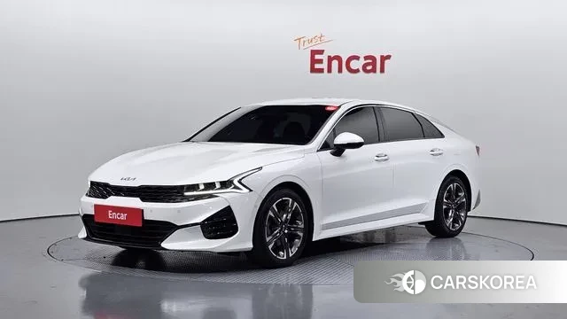 Kia K5 3rd generation 2021 Белый из Кореи