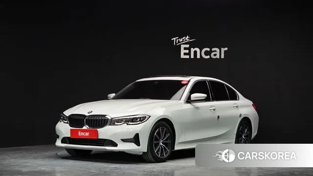BMW 3 Series (G20) 2019 Белый из Кореи