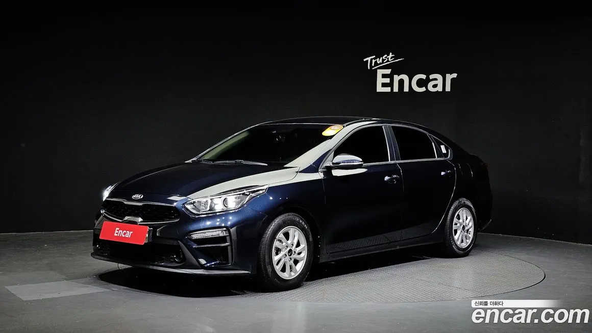 Kia Come New K3 2019 Синий из Кореи