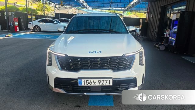 Kia The New Sorento 4th Generation 2024 Белый из Кореи