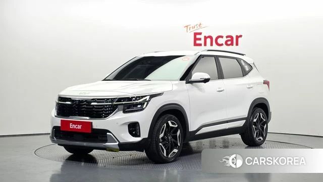 Kia The New Seltos 2024 Белый из Кореи