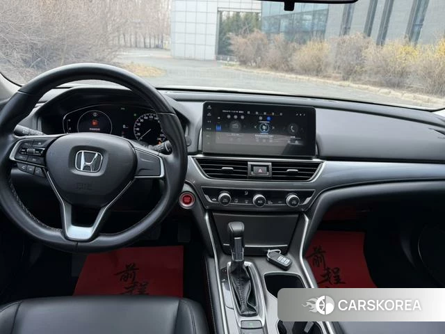 Honda Accord 2022 Белый из Китая