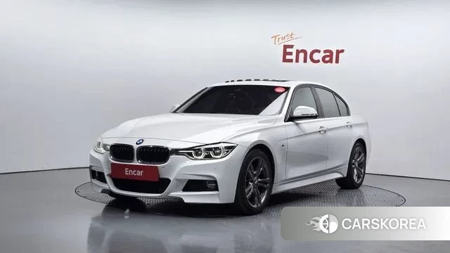BMW 3 Series (F30) 2018 Белый из Кореи
