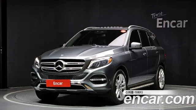 Mercedes-Benz GLE - Class W166 id 2697212 из Кореи