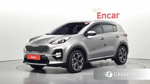 Kia Sportage The Bold 2020 Серебряный из Кореи