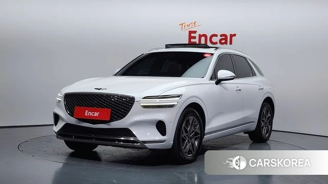 Genesis GV70 2022 Белый из Кореи