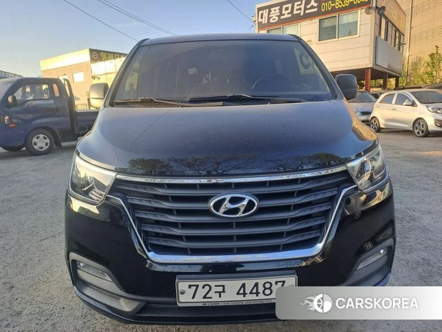 Hyundai The New Grand Starex 2020 Черный из Кореи