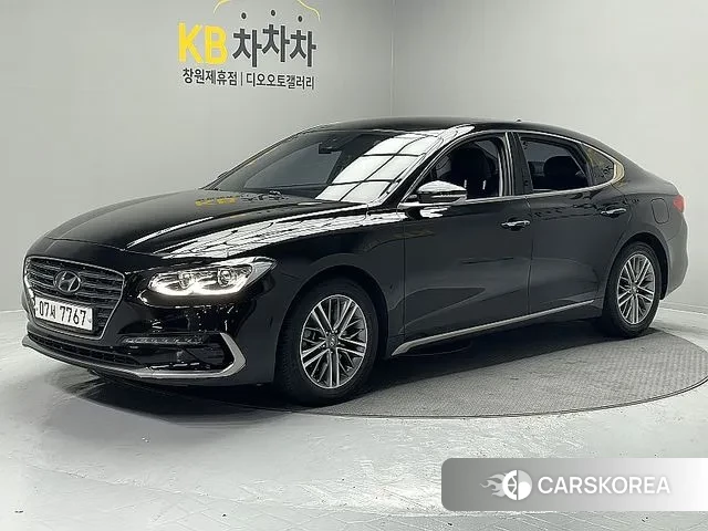 Hyundai Grandeur IG 2019 Черный из Кореи
