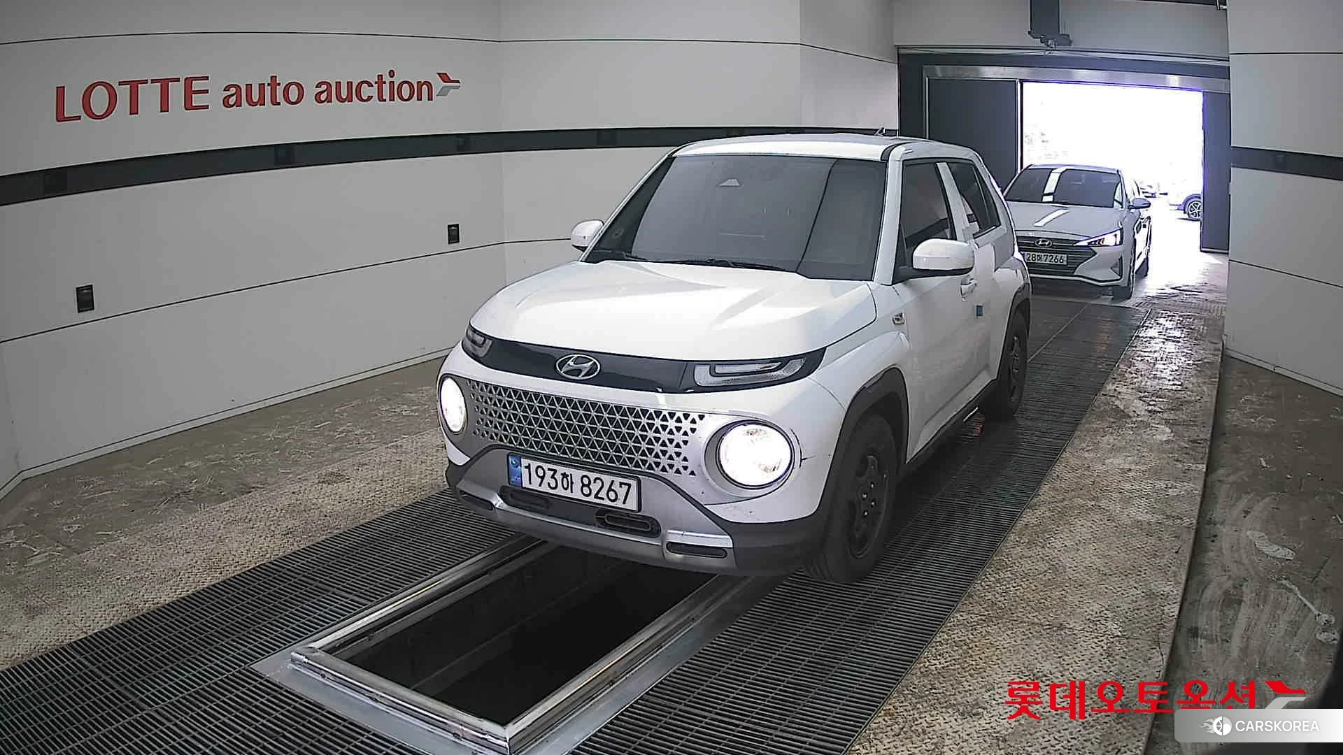 Hyundai Casper 2022 Atlas White из Кореи