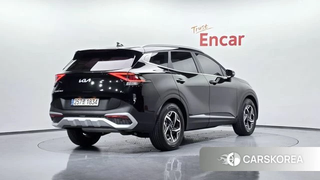 Kia Sportage 5th Generation 2021 Черный из Кореи
