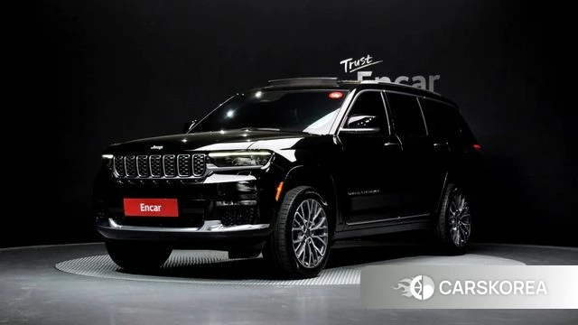Jeep Grand Cherokee (WL) 2021 Черный из Кореи