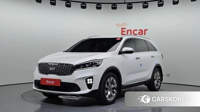 Kia The New Sorento 2018 Белый из Кореи